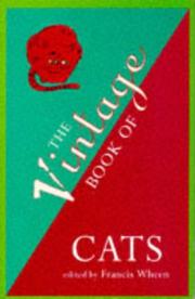 Cover of: THE VINTAGE BOOK OF CATS