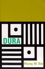 Cover of: Dura | Myung Mi Kim