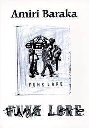 Cover of: Funk Lore: New Poems (1984-1995)