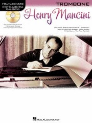 Cover of: Henry Mancini Trombone With CD Audio
            
                Hal Leonard Instrumental PlayAlong