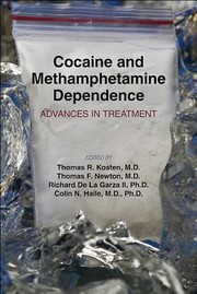 Cover of: Cocaine and Methamphetamine Dependence by 