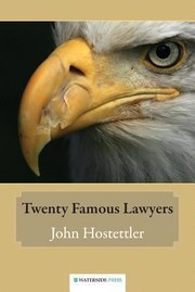 Cover of: Twenty Famous Lawyers
