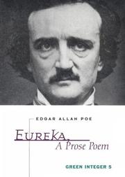 Eureka by Edgar Allan Poe | Open Library