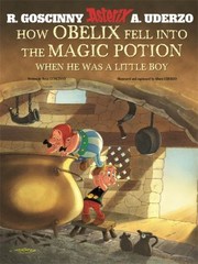 Cover of: How Obelix Fell into the Magic Potion by 
