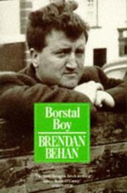 Cover of: Borstal Boy by Brendan Behan