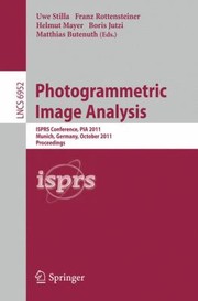 Cover of: Photogrammetric Image Analysis
            
                Lecture Notes in Computer Science