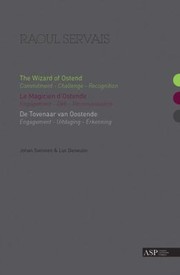 Cover of: Raoul Servais The Wizard of Ostend