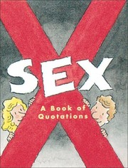 Cover of: Sex
            
                Tiny Tomes Mini