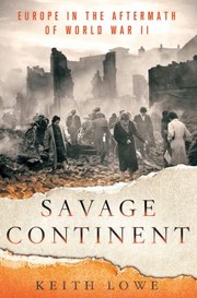 Cover of: Savage Continent by 