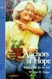 Cover of: Anchors of hope by Hal McElwaine Helms