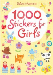Cover of: 1000 Stickers for Girls