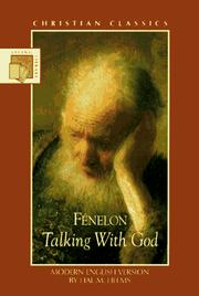 Cover of: Fénelon: talking with God
