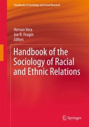 Cover of: Handbook of the Sociology of Racial and Ethnic Relations
            
                Handbooks of Sociology and Social Research Paperback