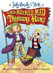Cover of: The Mad Mad Mad Mad Treasure Hunt Megan McDonald by 