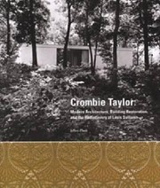 Cover of: Crombie Taylor