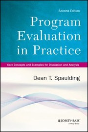Cover of: Program Evaluation in Practice
            
                Research Methods for the Social Sciences by 