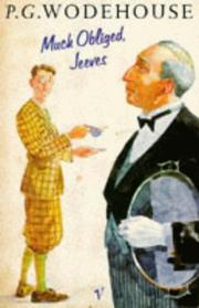 Cover of: Much Obliged, Jeeves by P. G. Wodehouse