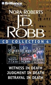 Cover of: JD Robb CD Collection 4 by Susan Ericksen