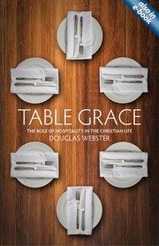 Cover of: Table Grace
            
                Big Box Little Box