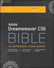 Cover of: Adobe Dreamweaver Cs6 Bible