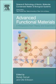 Cover of: Advanced Functional Materials A Perspective From Theory And Experiment