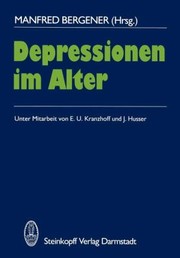 Cover of: Depressionen Im Alter