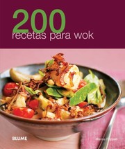 Cover of: 200 Recetas Para Wok