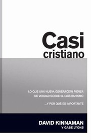 Cover of: Casi Cristiano