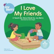 Cover of: I Love My Friends