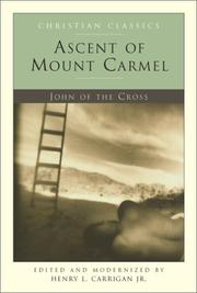 Cover of: Ascent of Mount Carmel (Christian Classics, 20)