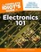 Cover of: The Complete Idiots Guide to Electronics 101
            
                Complete Idiots Guides Lifestyle Paperback