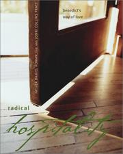 Cover of: Radical Hospitality: Benedict's Way of Love