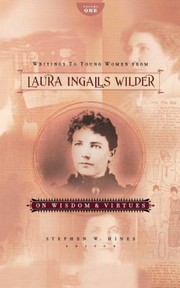 Cover of: Writings to Young Women from Laura Ingalls Wilder Volume One by 