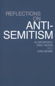 Cover of: Reflections on AntiSemitism