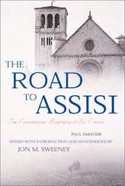 Cover of: The Road to Assisi by Paul Sabatier, Jon M. Sweeney
