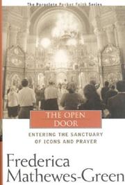Cover of: The Open Door: Entering the Sanctuary of Icons and Prayer (Pocket Faith Series, 4)