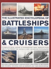 Cover of: The Illustrated Encylopedia of Battleships  Cruisers by 