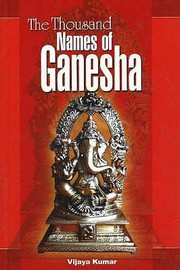 Cover of: The Thousand Names of Ganesha by 