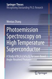 Cover of: Photoemission Spectroscopy on High Temperature Superconductor
            
                Springer Theses