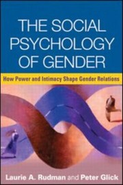 Cover of: The Social Psychology of Gender
            
                Texts in Social Psychology