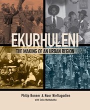 Cover of: Ekurhuleni by 