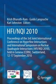 Cover of: Hfi  Nqi 2010