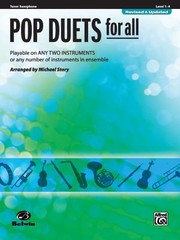 Cover of: Pop Duets for All Tenor Saxophone Level 14
            
                Pop Instrumental Ensembles for All