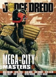 Cover of: Judge Dredd MegaCity Masters 01
            
                Judge Dredd