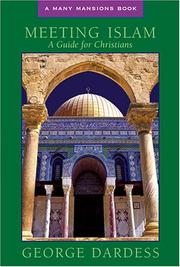 Cover of: Meeting Islam: A Guide For Christians (A Many Mansions Book)