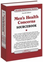 Cover of: Mens Health Concerns Sourcebook
            
                Health Reference