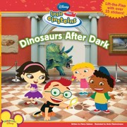 Cover of: Dinosaurs After Dark With Stickers
            
                Disneys Little Einsteins 8x8