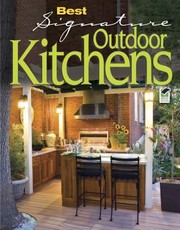 Cover of: Best Signature Outdoor Kitchens