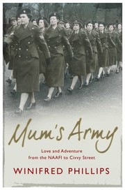 Cover of: Mums Army