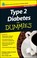 Cover of: Type 2 Diabetes For Dummies
